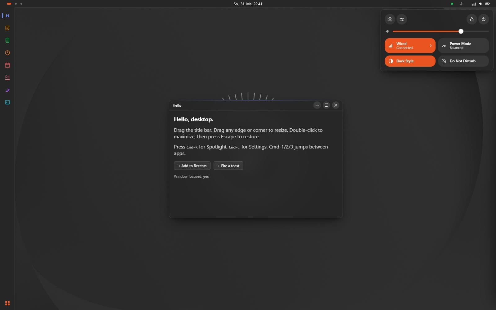 Ubuntu für die GNOME-Fraktion