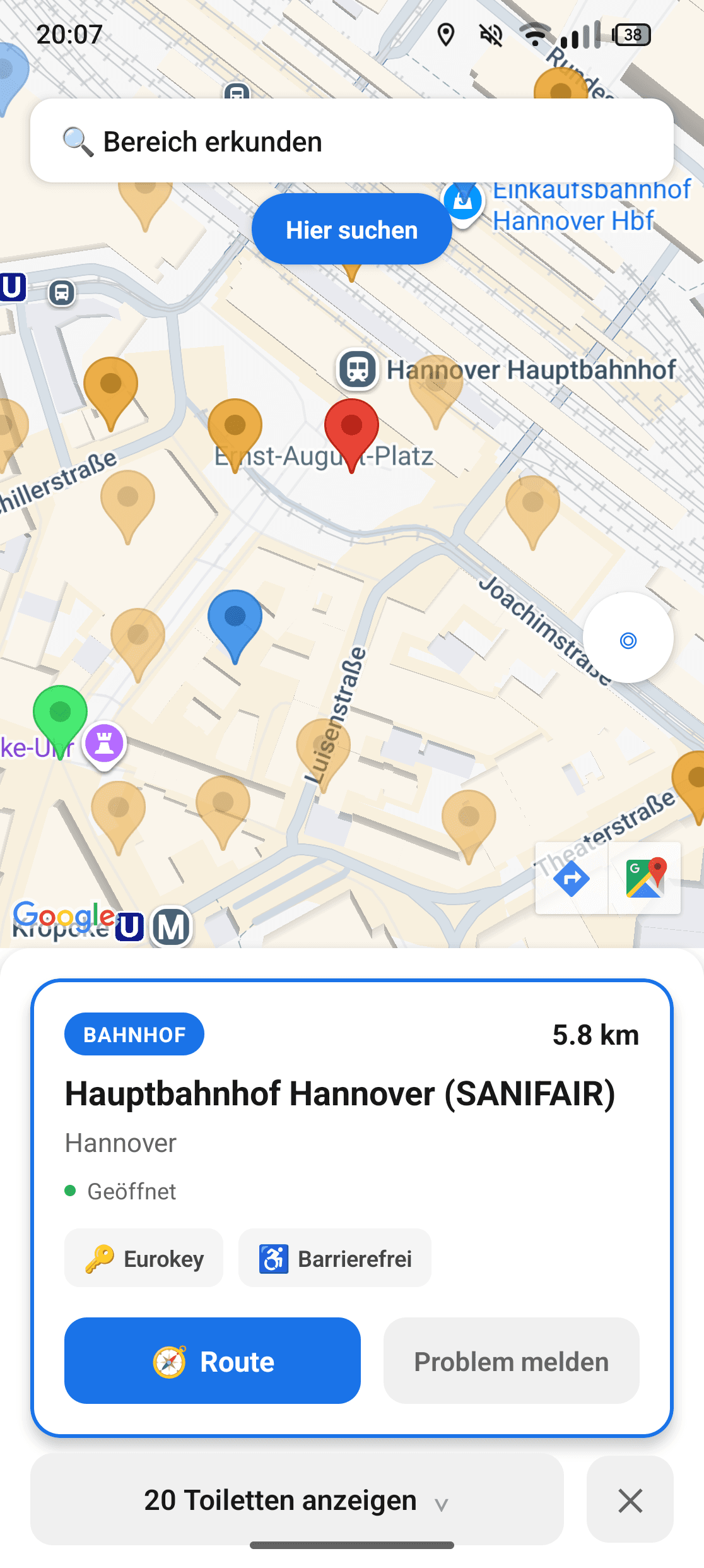 WC Finder